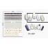 3D Nail Stickers - CA-369